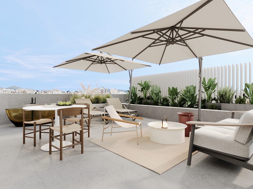 Unico duplex di design in un nuovo progetto edilizio - Palma di Maiorca, Nou Llevant-2