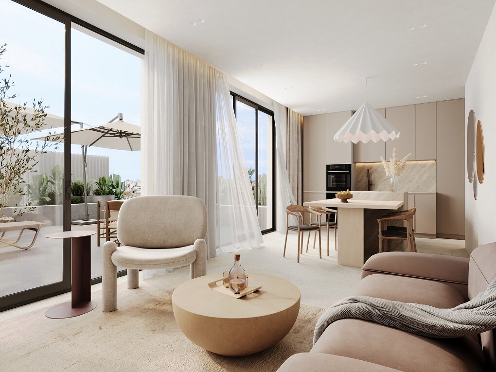 Unico duplex di design in un nuovo progetto edilizio - Palma di Maiorca, Nou Llevant-3