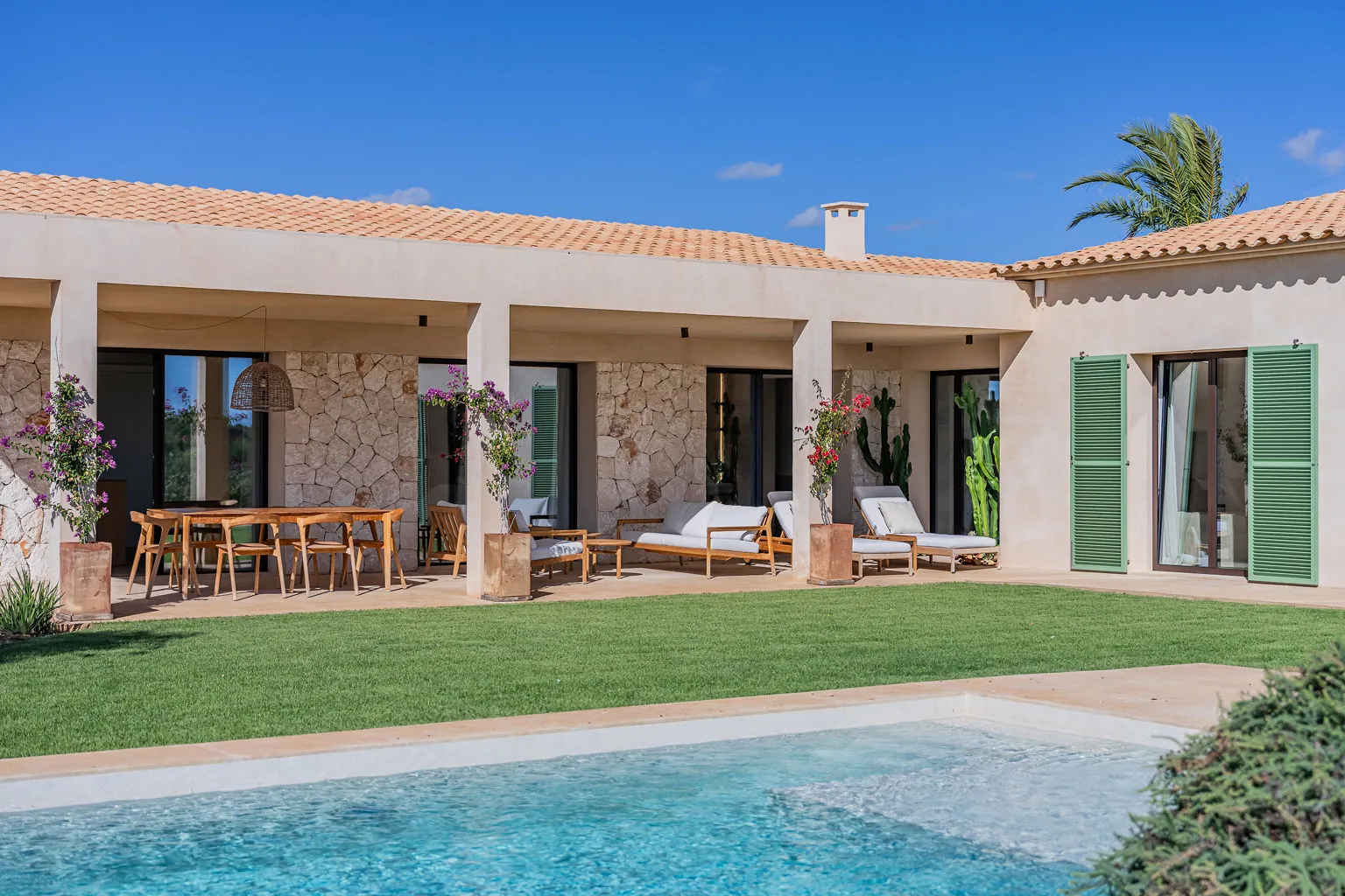 Finca de Nueva Construcción en Es Trenc-16