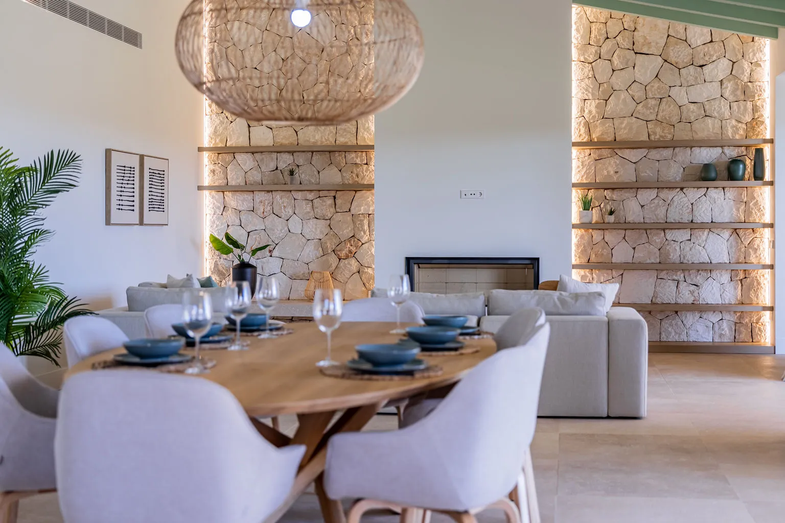 Finca de Nueva Construcción en Es Trenc-7