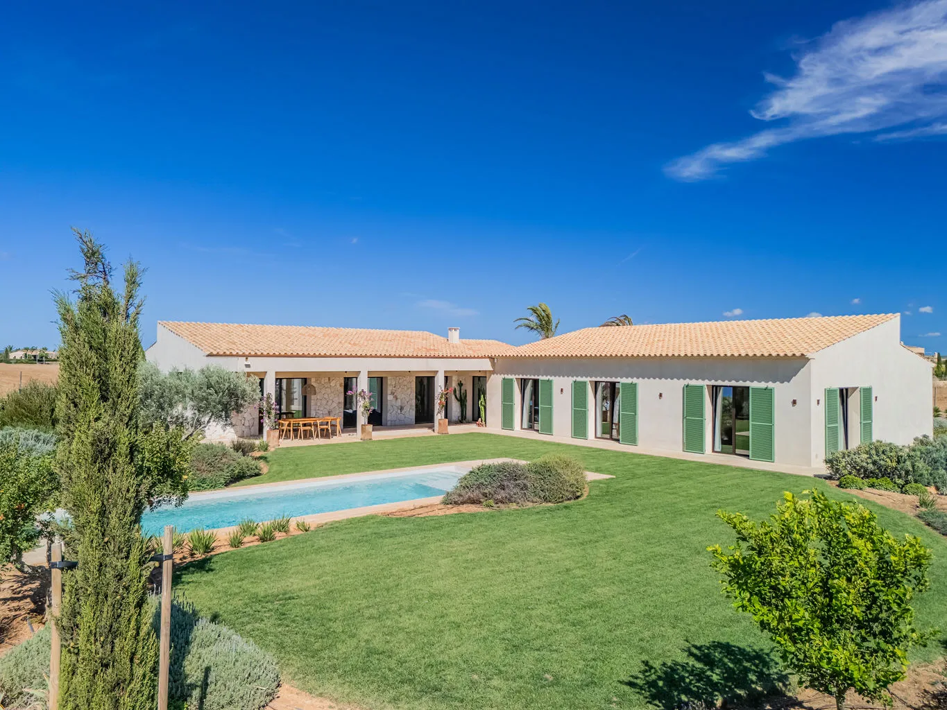 Finca de Nueva Construcción en Es Trenc-2