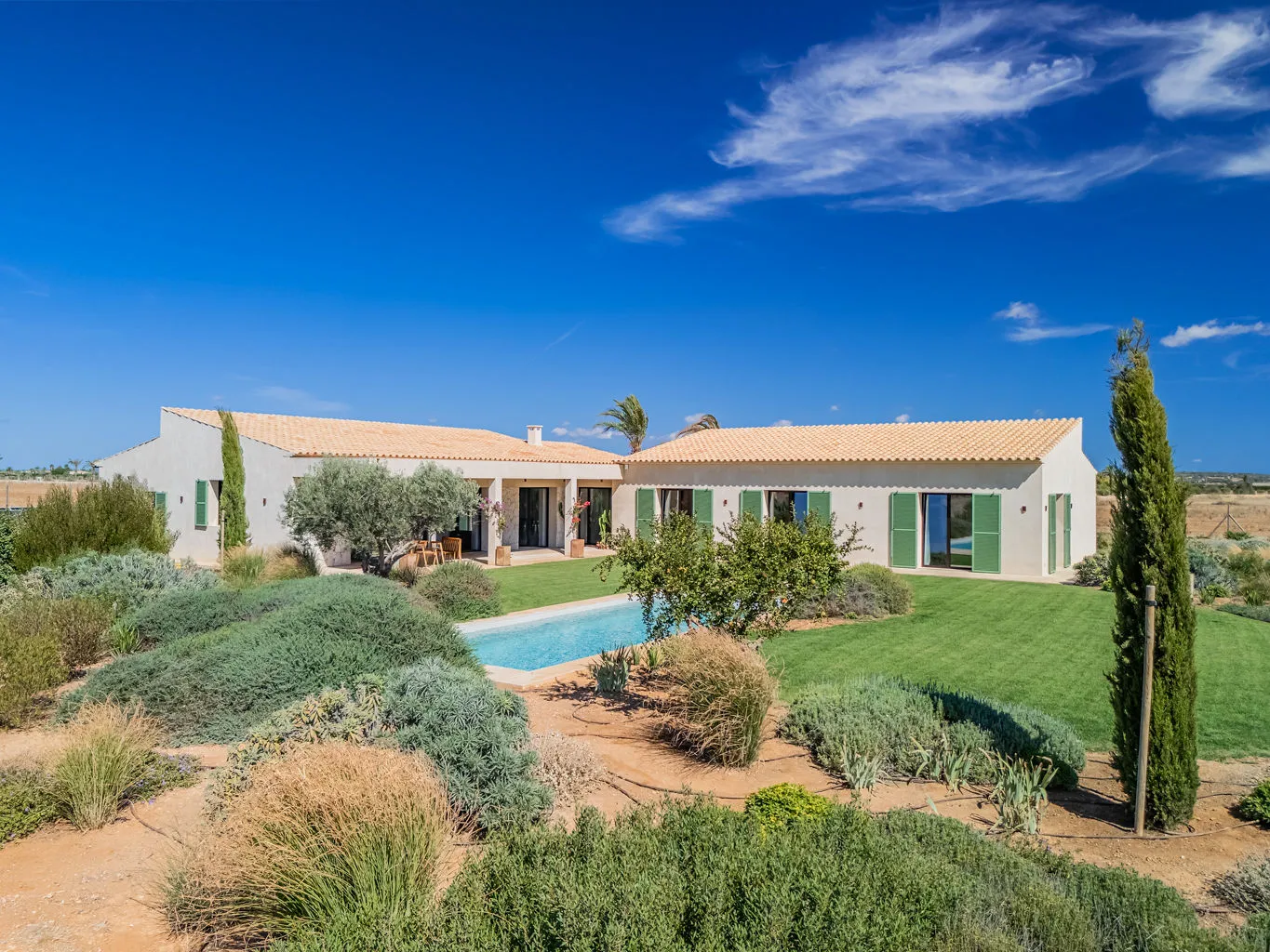 Nieuwbouw finca vlakbij het strand van Es Trenc-17