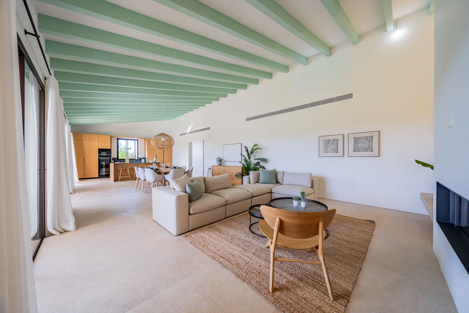 Nieuwbouw finca vlakbij het strand van Es Trenc-8