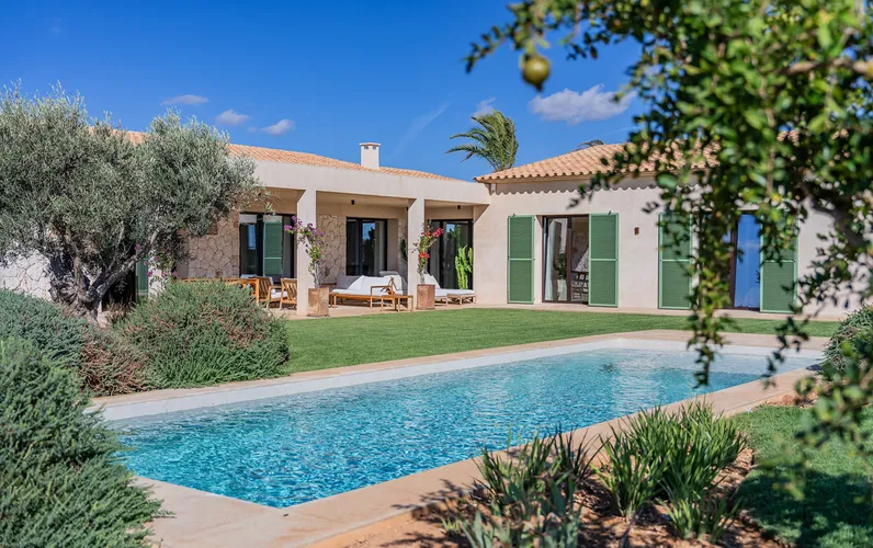 Finca de Nueva Construcción en Es Trenc