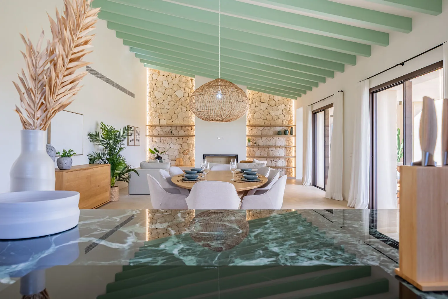 Nieuwbouw finca vlakbij het strand van Es Trenc-3