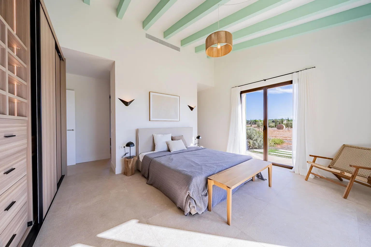 Finca de Nueva Construcción en Es Trenc-9