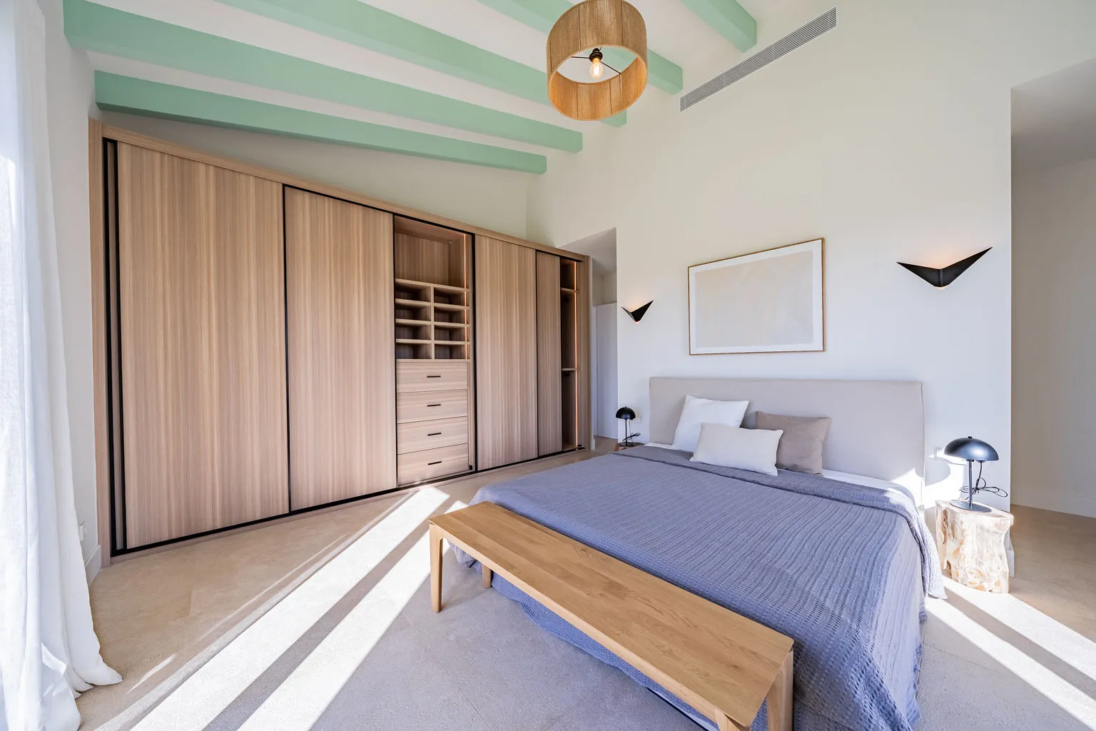 Nieuwbouw finca vlakbij het strand van Es Trenc-10