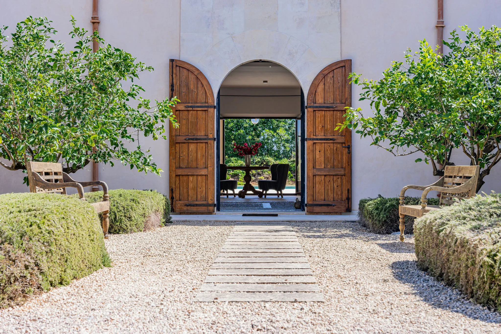 Elegante finca vlakbij de zee-4