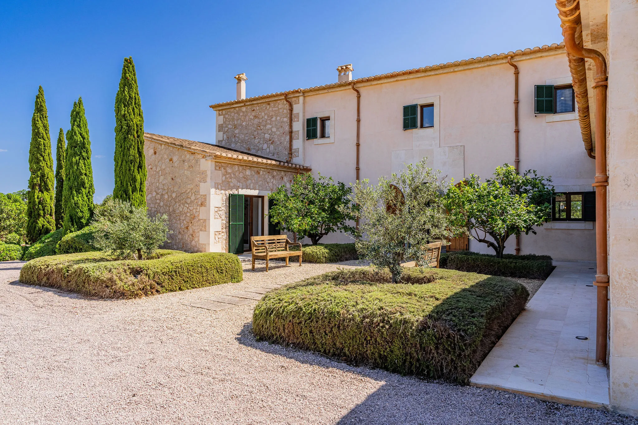 Elegante finca vlakbij de zee-5