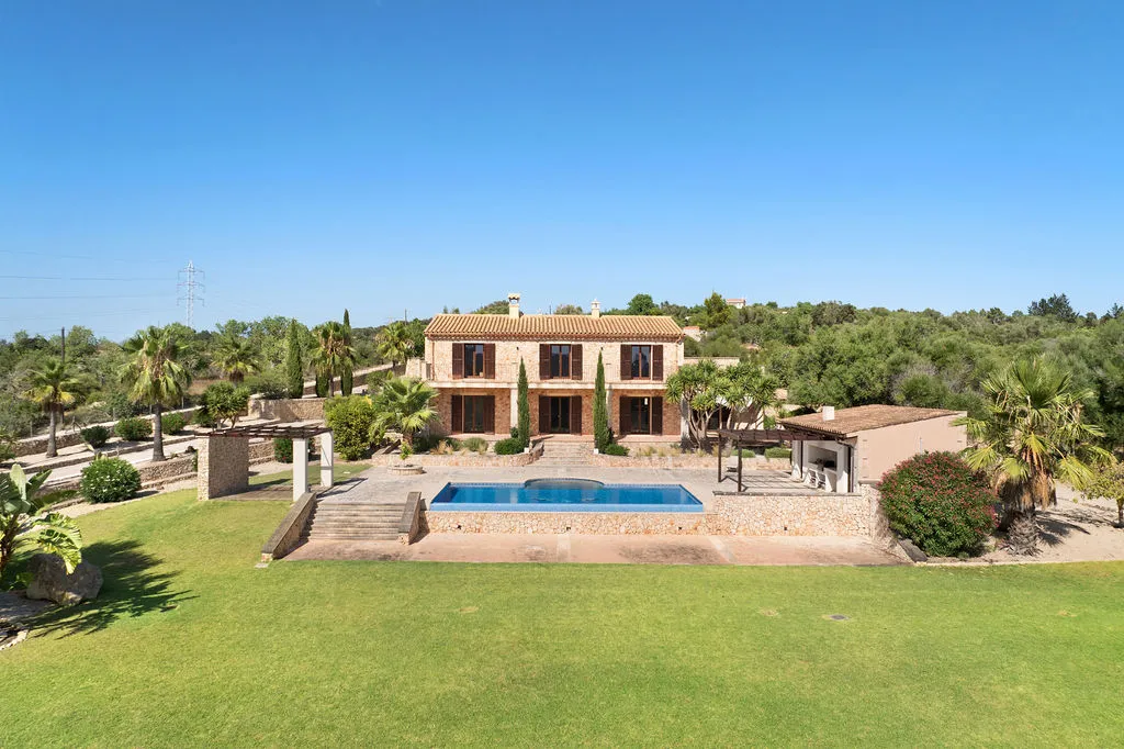 Fantastische finca in Porreres te huur-1