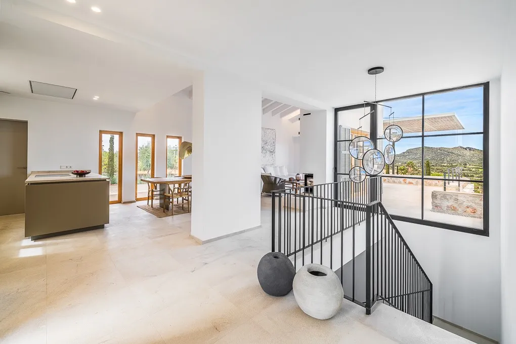 Nowo wybudowana finca z pięknymi panoramicznymi widokami w pobliżu San Lorenzo-5