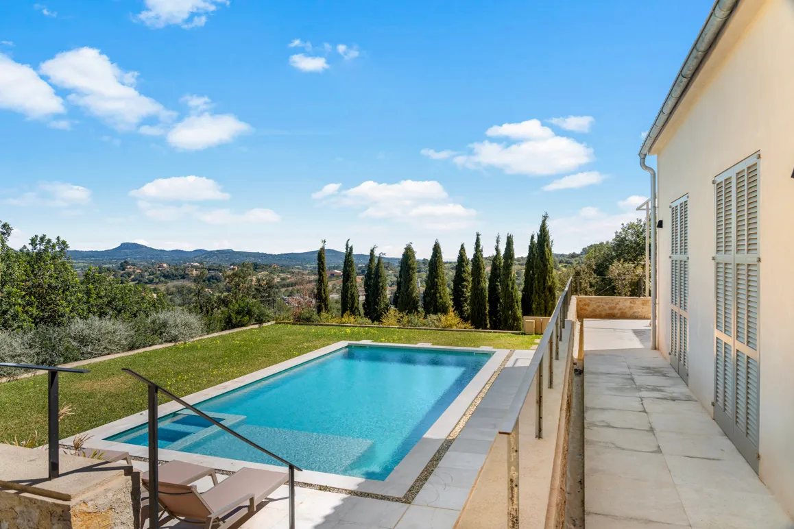 Nowo wybudowana finca z pięknymi panoramicznymi widokami w pobliżu San Lorenzo-13