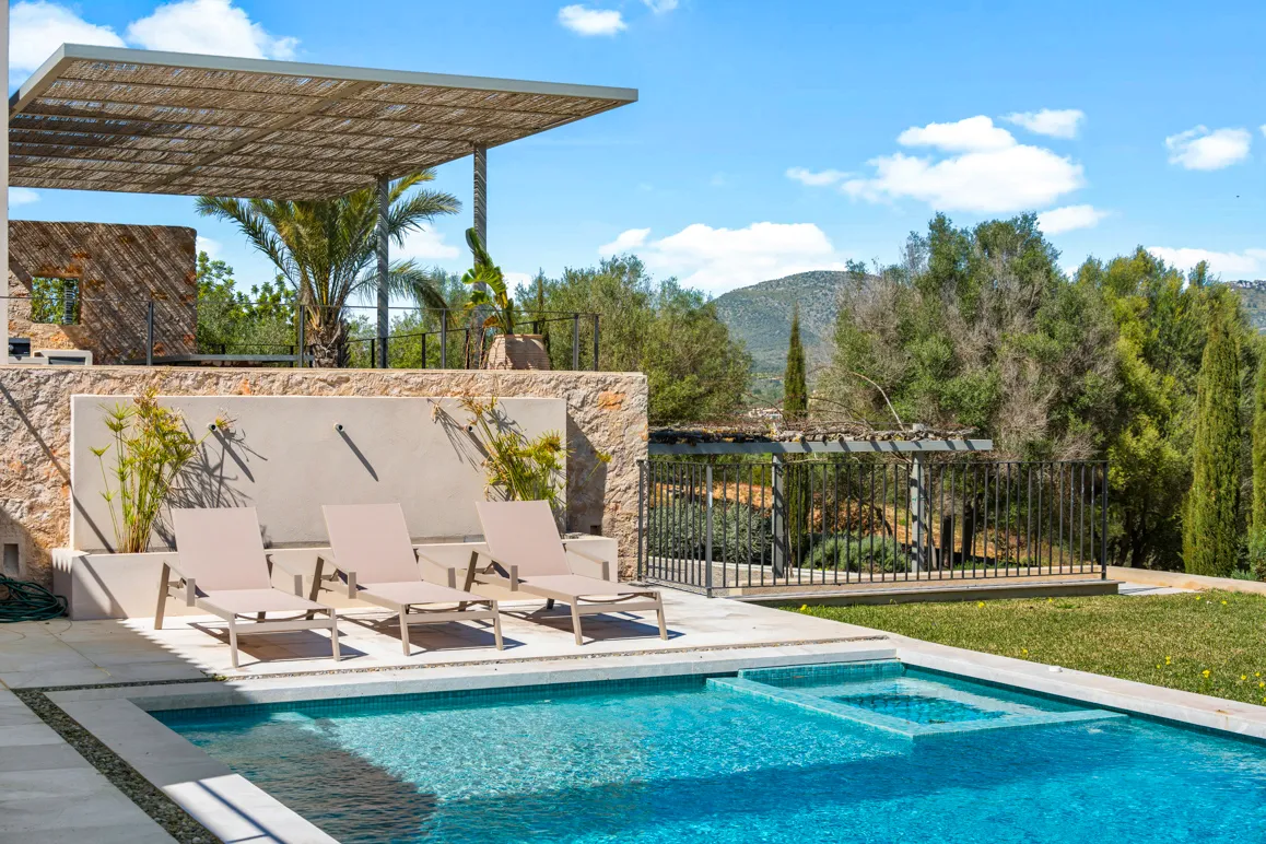 Nowo wybudowana finca z pięknymi panoramicznymi widokami w pobliżu San Lorenzo-1