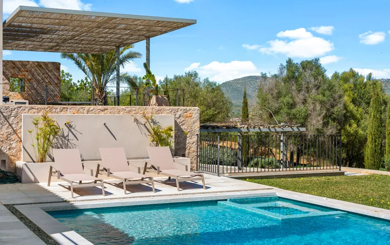 Nueva casa de campo con vistas panorámicas