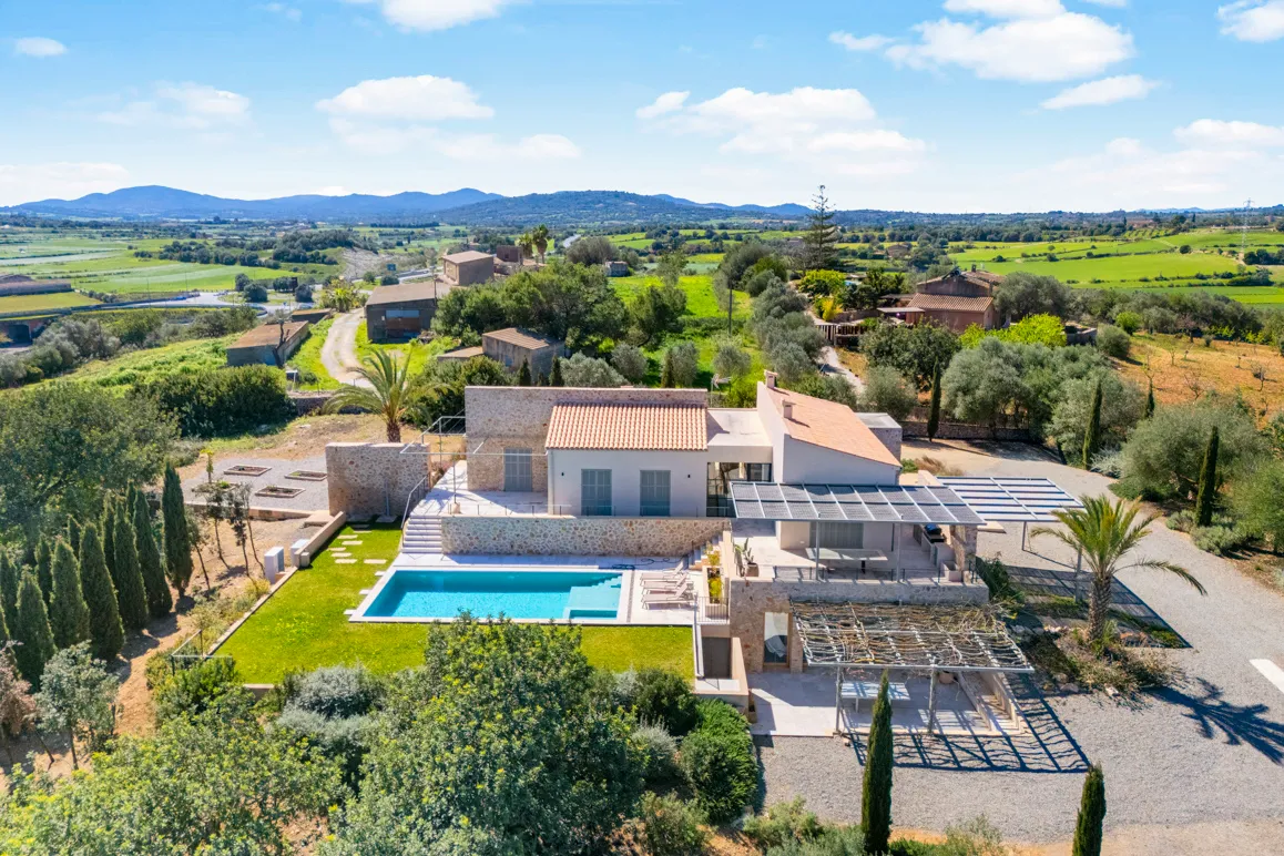 Nowo wybudowana finca z pięknymi panoramicznymi widokami w pobliżu San Lorenzo-3