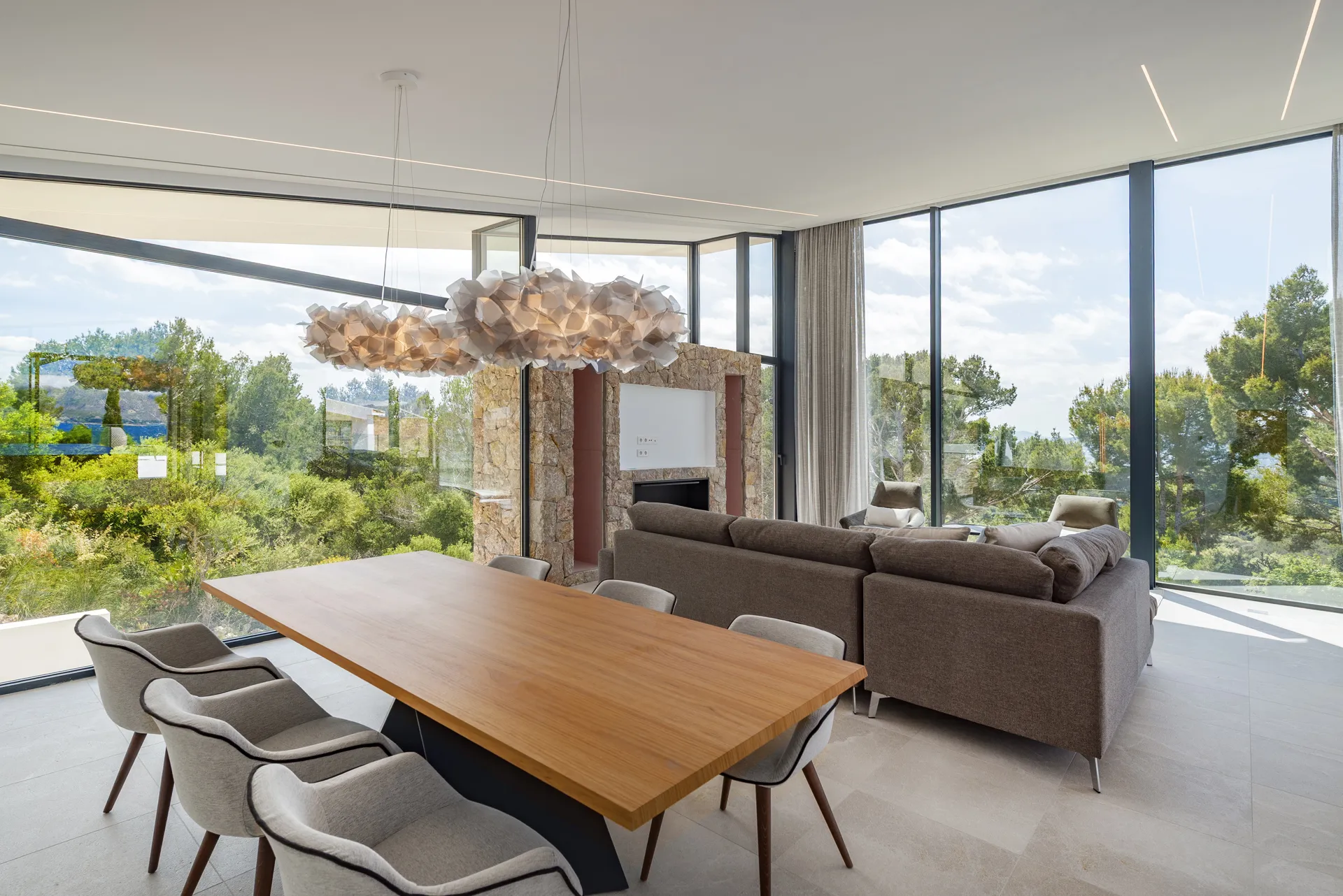 Moderne luxe villa met panoramisch uitzicht over de baai van Pollensa-5