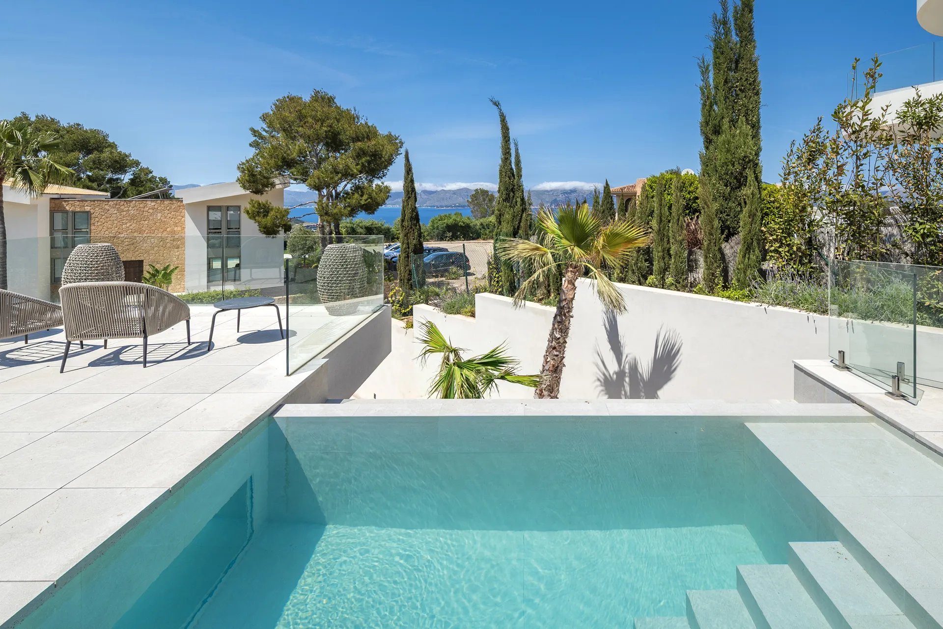 Luxury villa with panoramic bay views in Alcudia, Mallorca-2