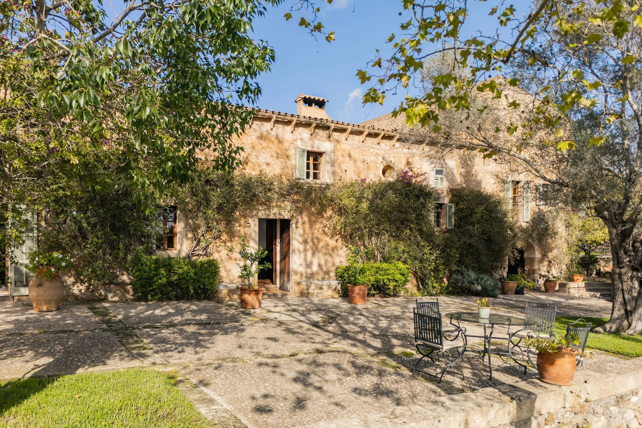 Romántica finca histórica cerca de Artá-1