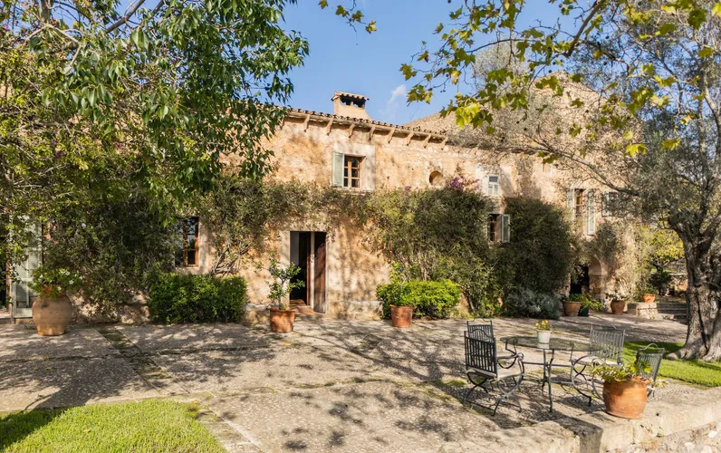 Romántica finca histórica cerca de Artá