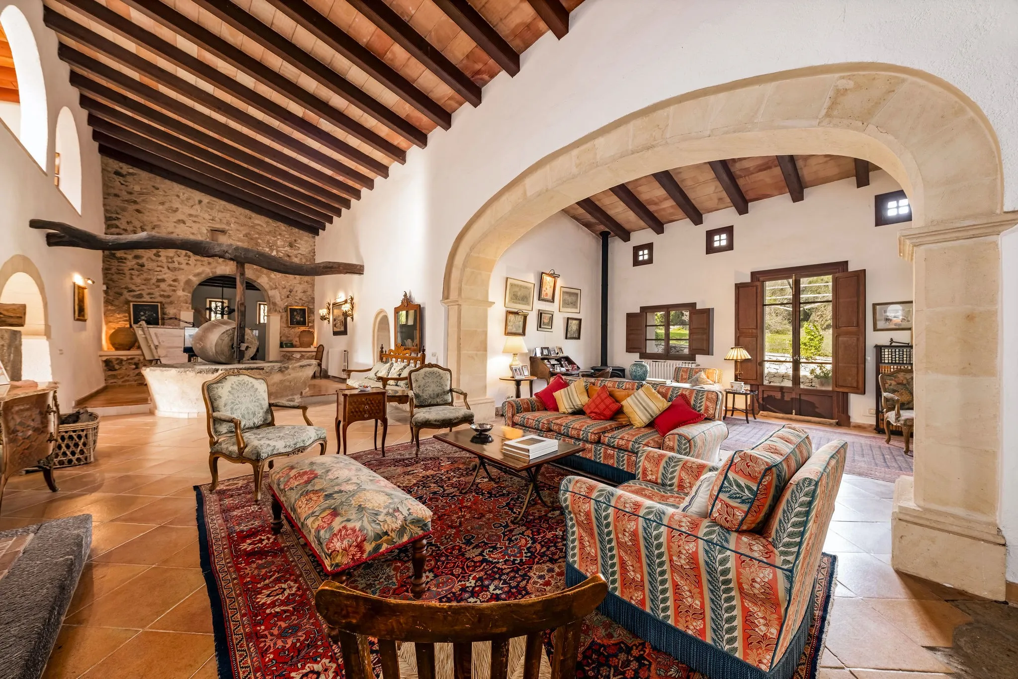 Romántica finca histórica cerca de Artá-5