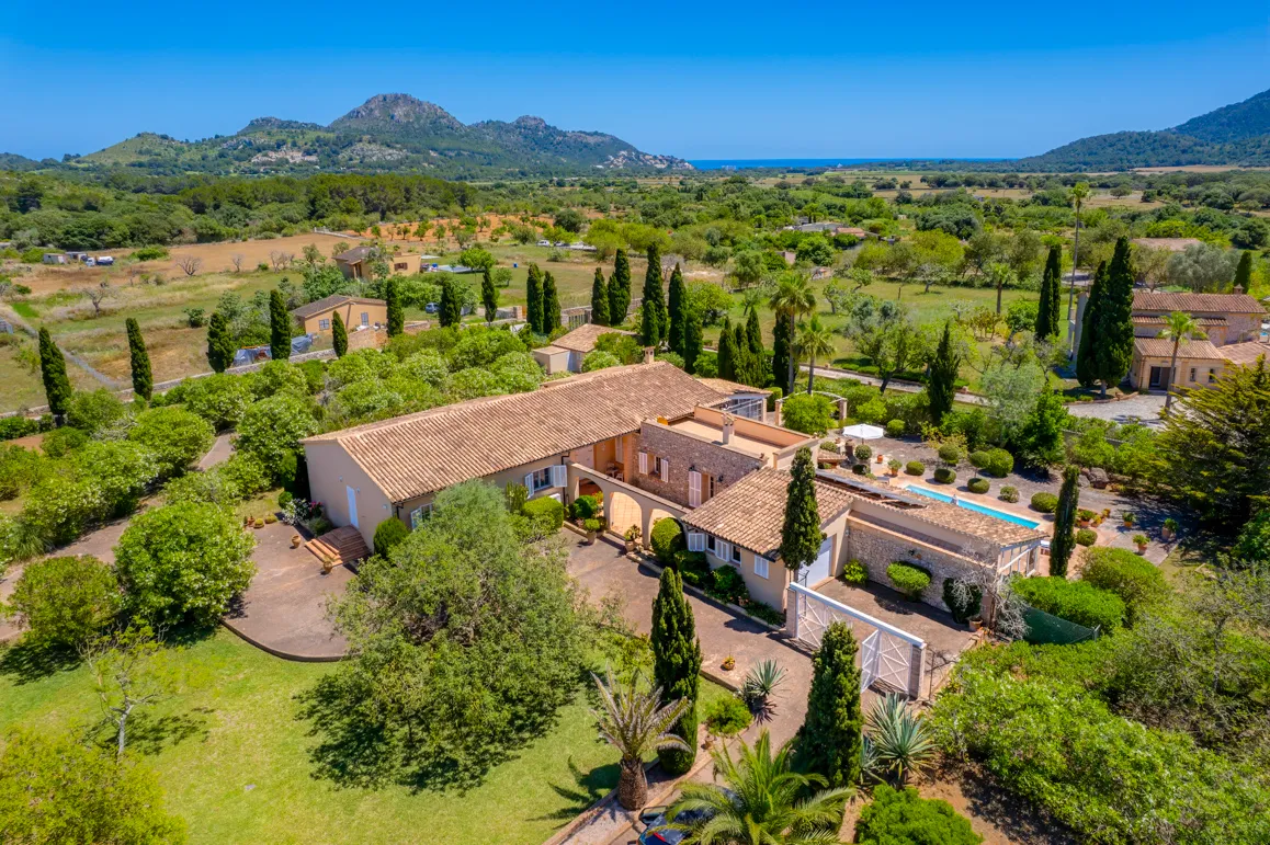 Finca oasis méditerranéenne près de Canyamel-1