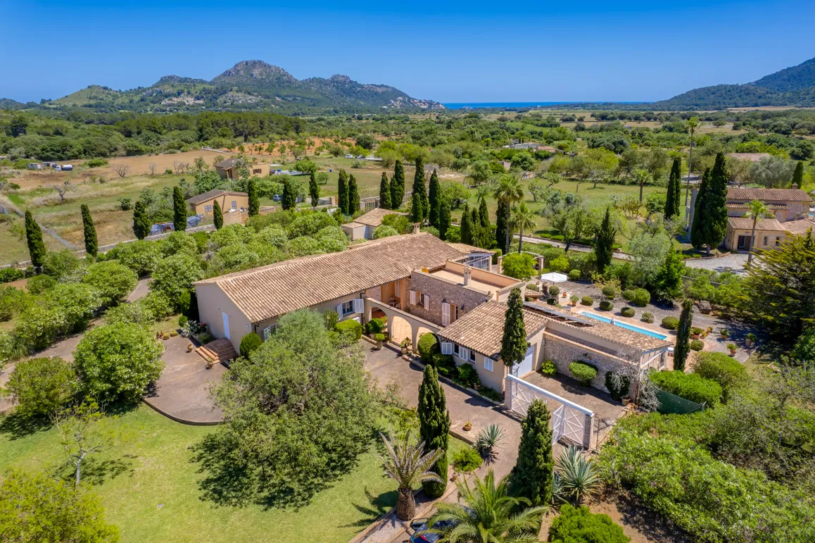 Oasi finca mediterranea vicino a Canyamel-1