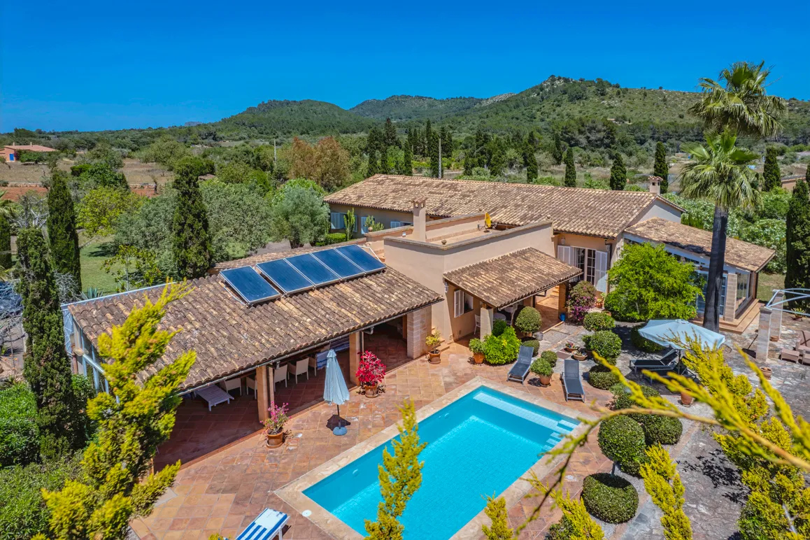 Finca oasis méditerranéenne près de Canyamel-13