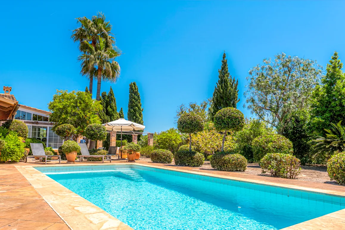 Mediterrane Finca-Oase in der Nähe von Canyamel-2