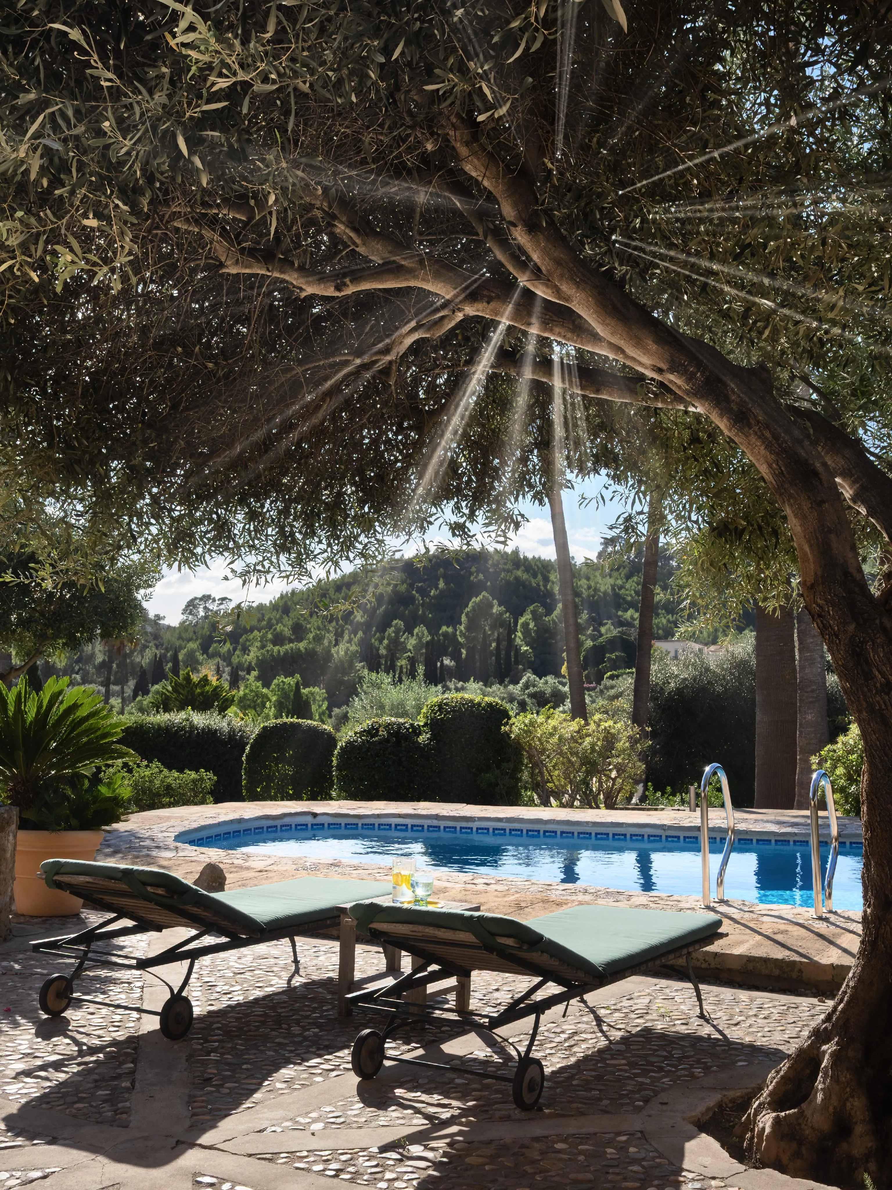 Charmante maison de ville avec jardin méditerranéen et vue sur la montagne-24