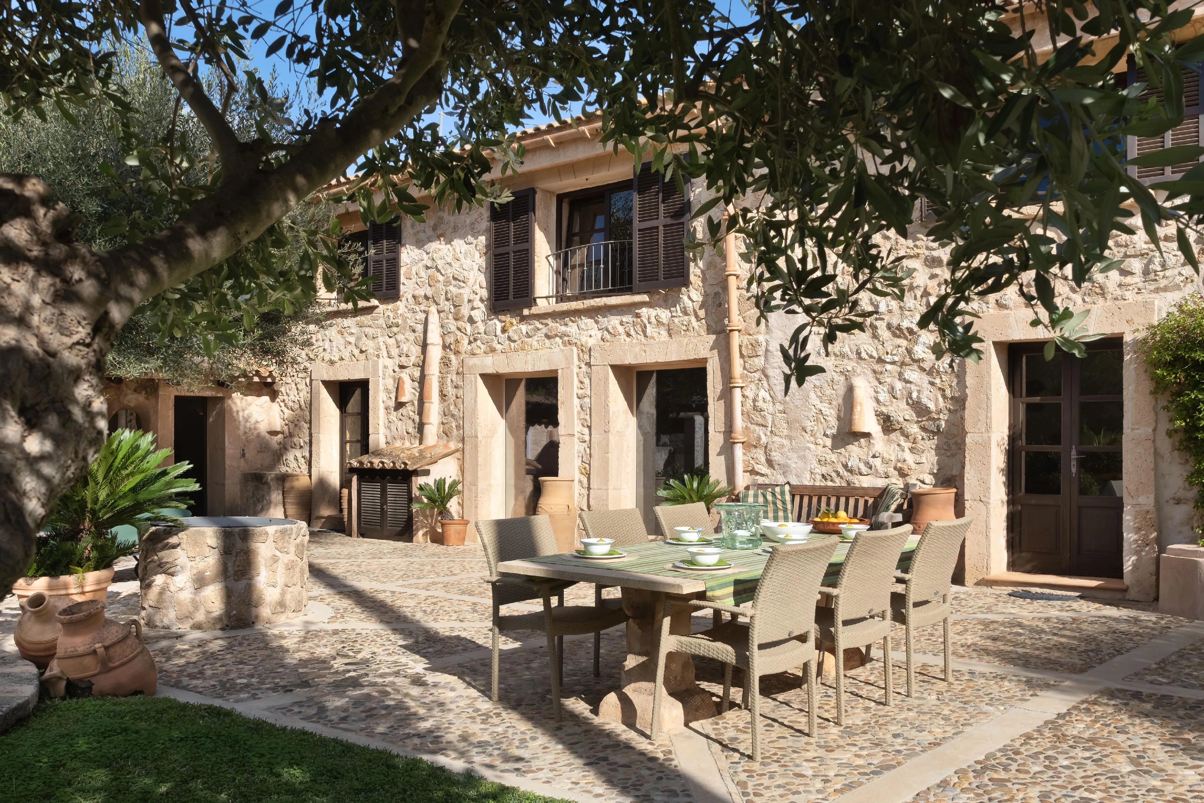 Charmante maison de ville avec jardin méditerranéen et vue sur la montagne-21