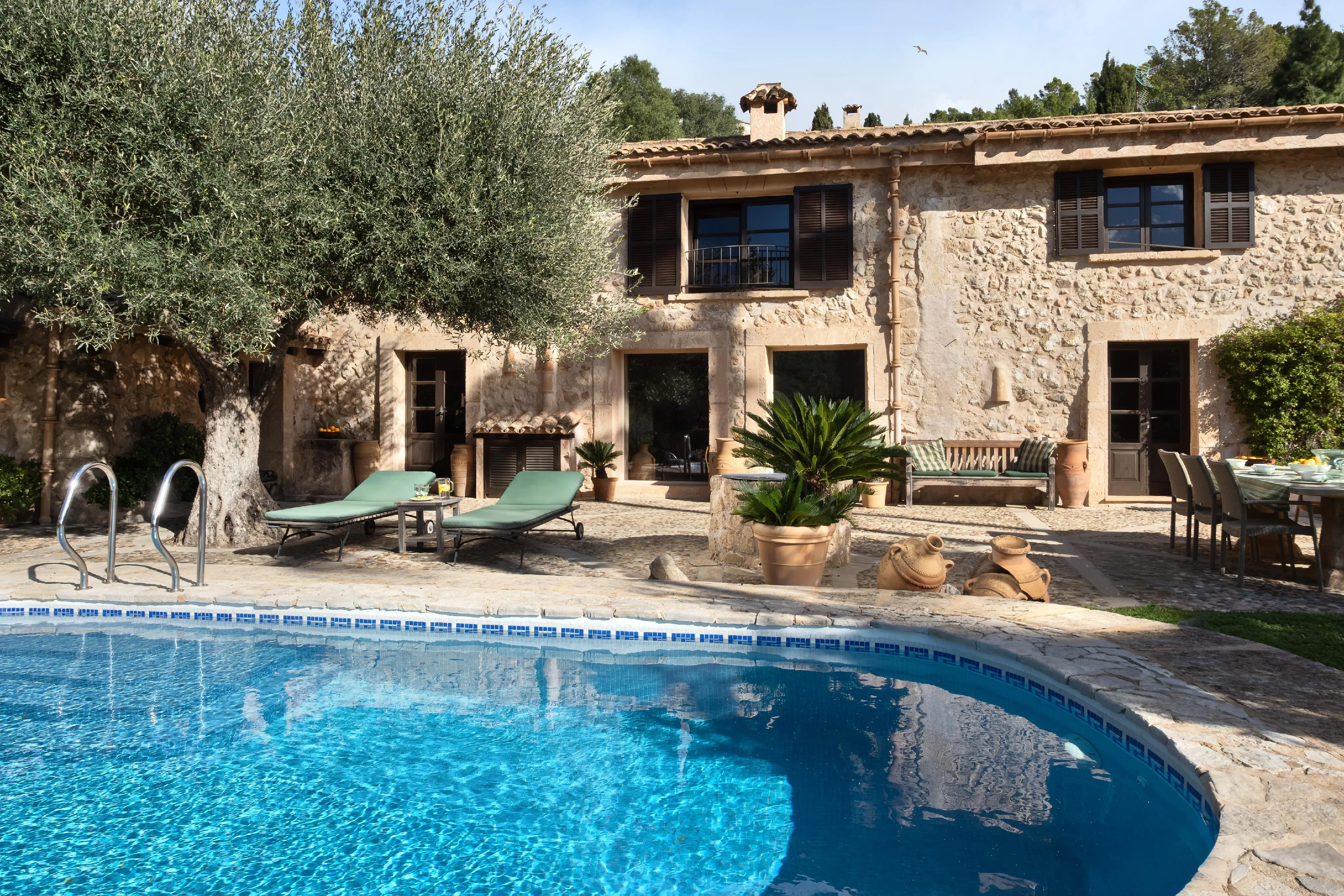 Charmante maison de ville avec jardin méditerranéen et vue sur la montagne-20