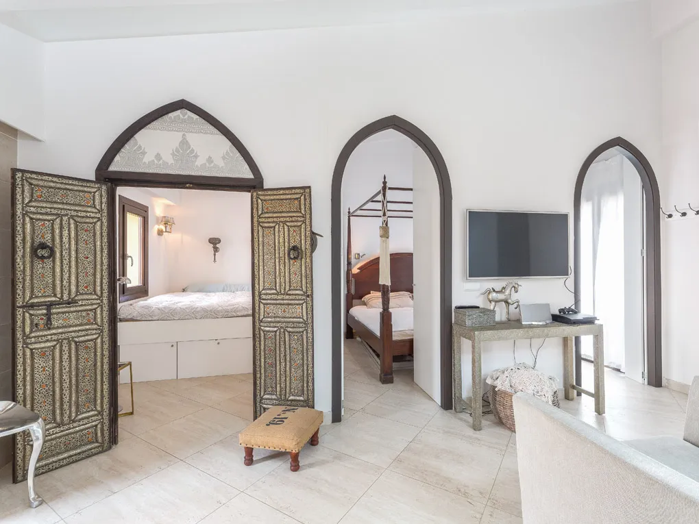 Очаровательный пентхаус с солнечными террасами-9