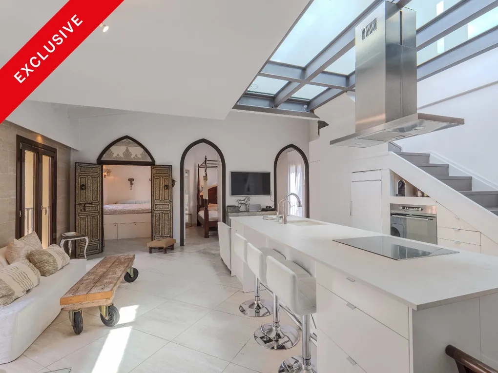 Очаровательный пентхаус с солнечными террасами-1