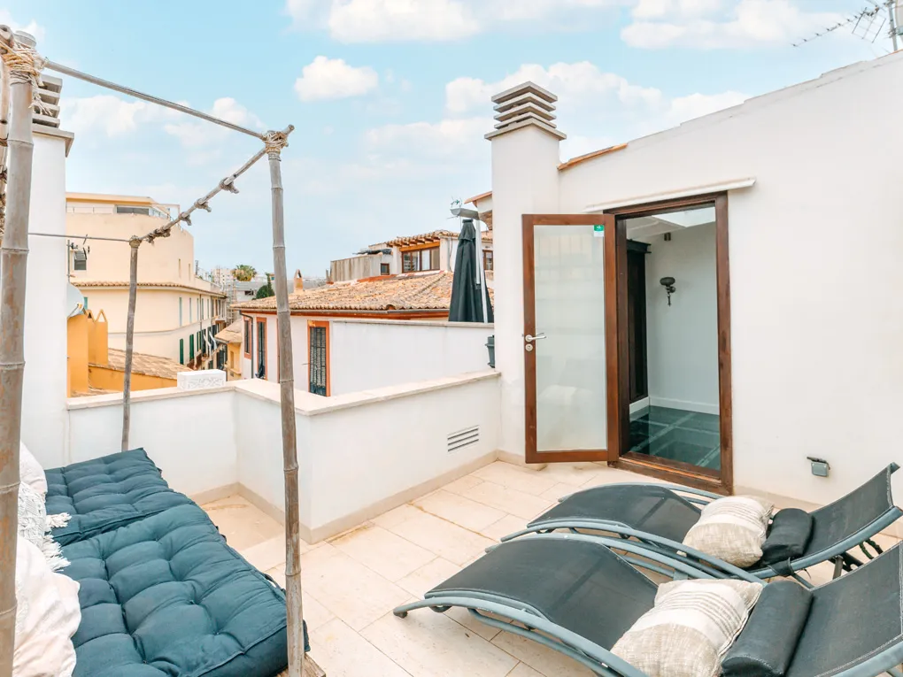 Очаровательный пентхаус с солнечными террасами-2