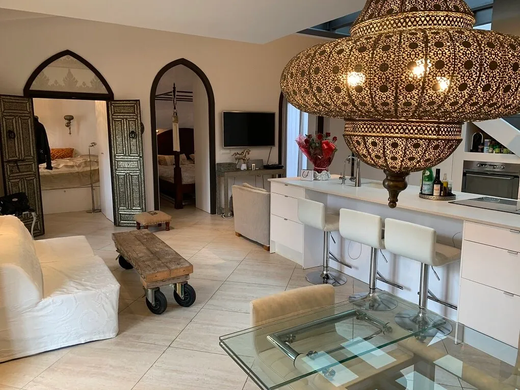 Очаровательный пентхаус с солнечными террасами-3