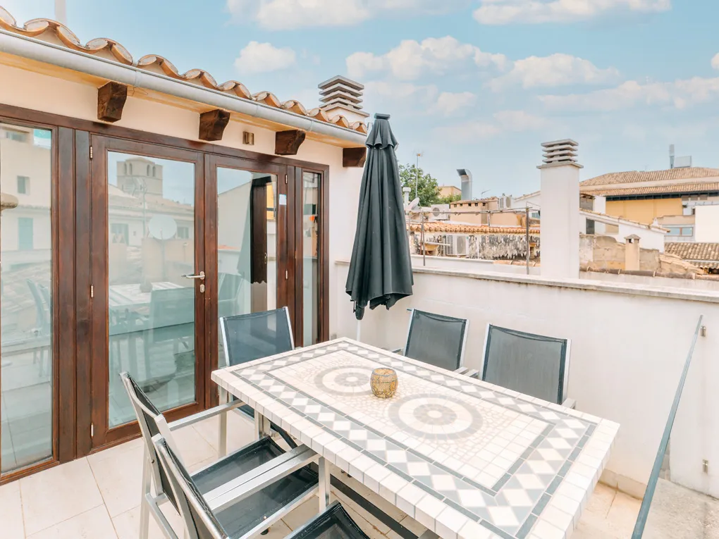 Очаровательный пентхаус с солнечными террасами-14