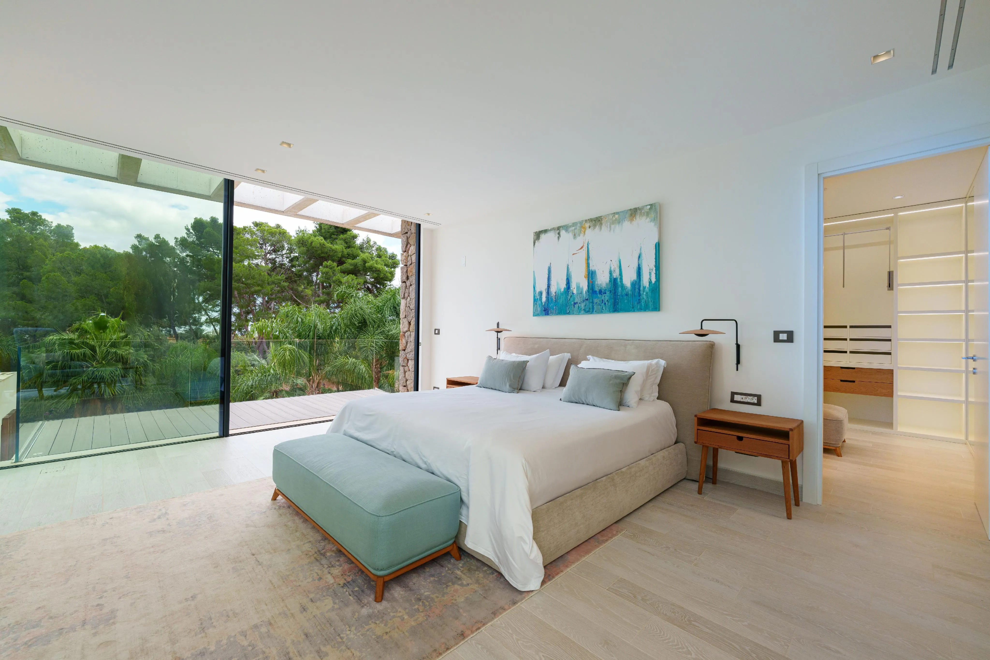 Moderne villa in Son Vida met veel privacy-8