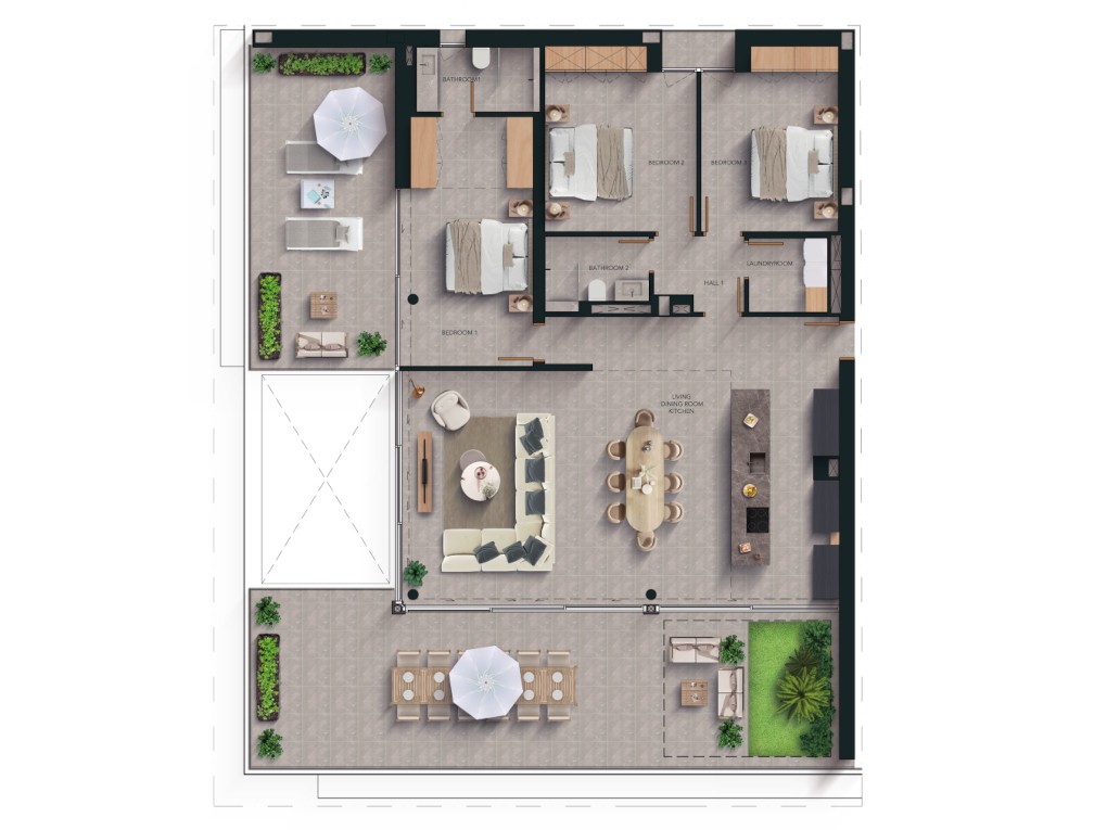 Exclusive apartment in a new high-end community-27