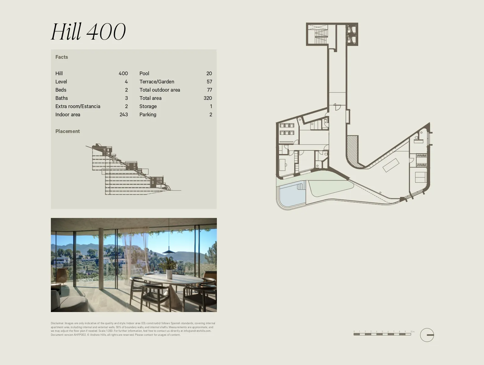 Fantàstica residència amb vistes i piscina-13