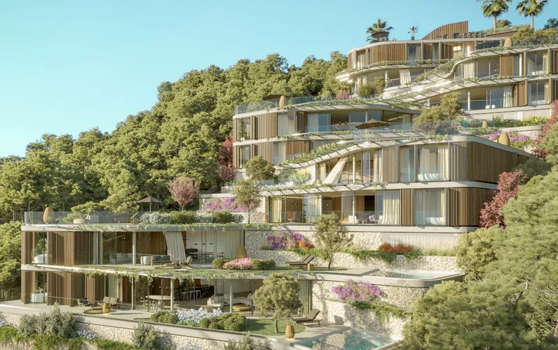 Fantastica residenza con vista e piscina