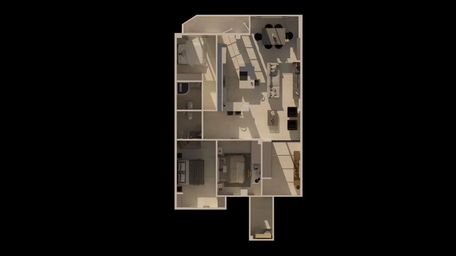 Luce, vista e potenziale in uno dei quartieri più ricercati di Palma-16