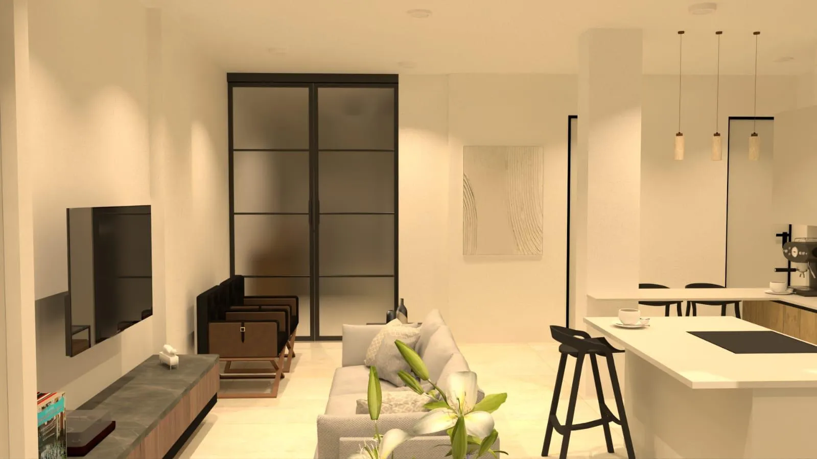 Light, views and potential in one of Palma's most sought-after neighbourhoods-18