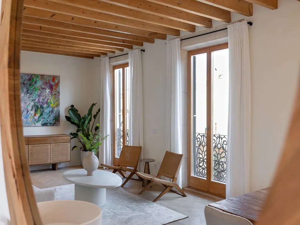 Renovatieproject met ingediende vergunning in de oude stad - Palma de Mallorca-4