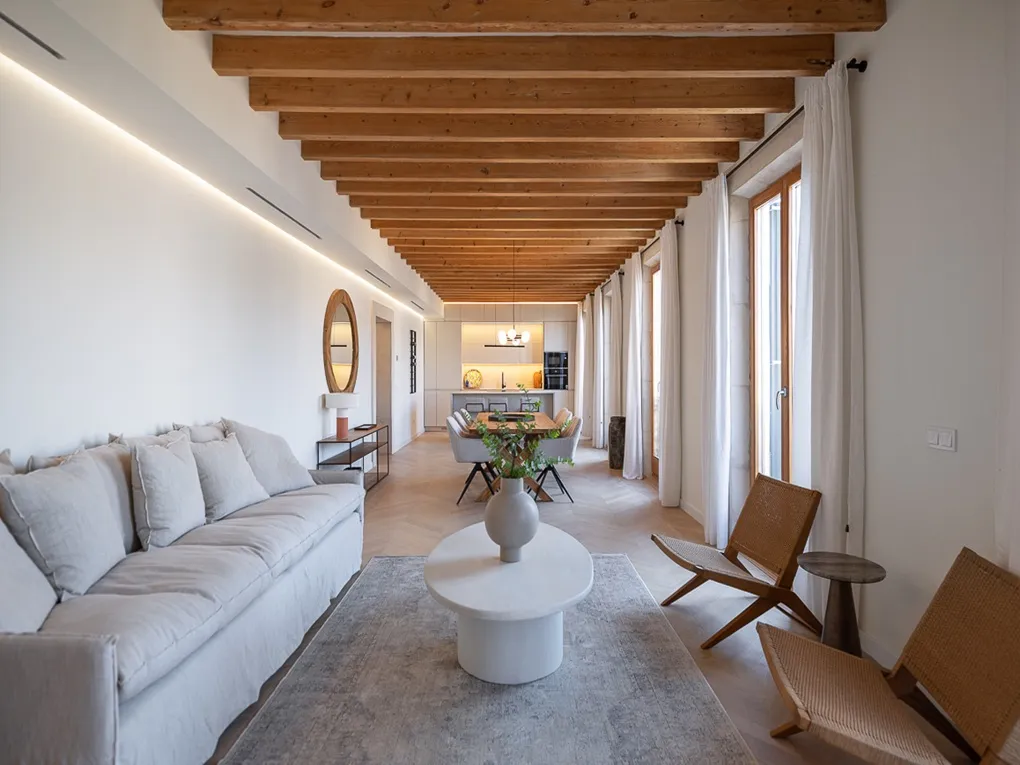 Renovatieproject met ingediende vergunning in de oude stad - Palma de Mallorca-1