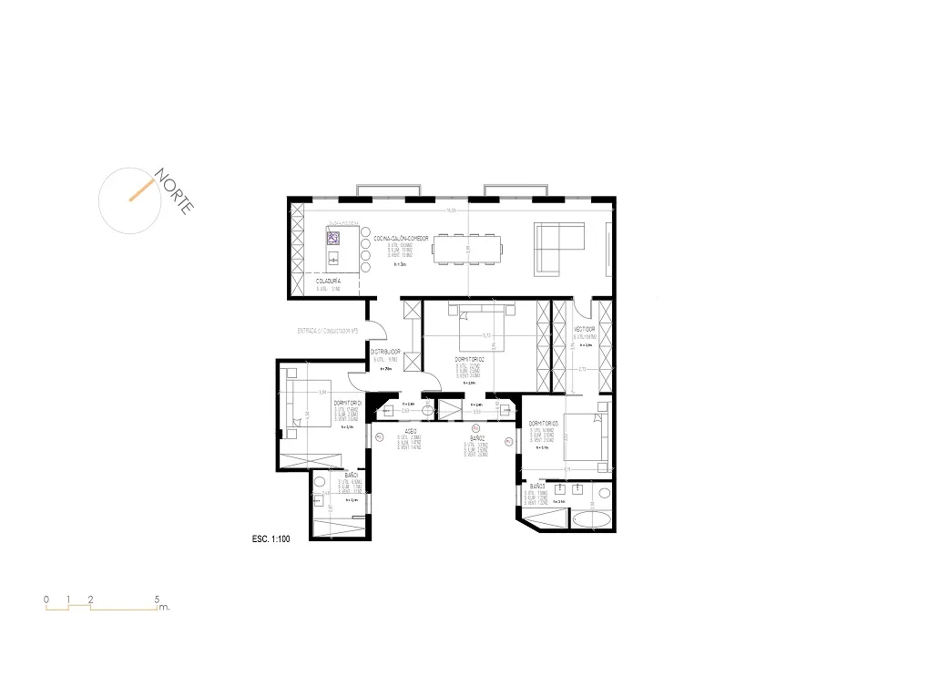 Проект реновации с представленной лицензией в Старом городе - Пальма-де-Майорка-11
