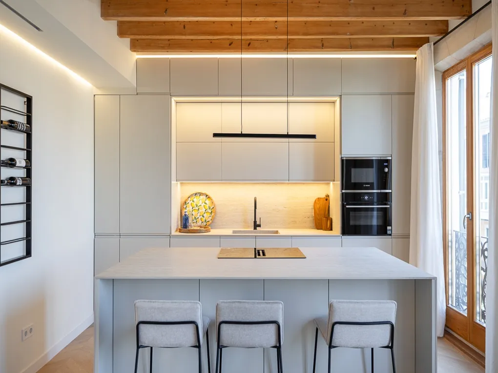 Проект реновации с представленной лицензией в Старом городе - Пальма-де-Майорка-3