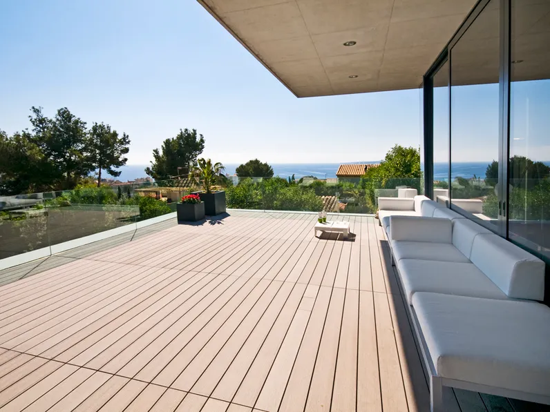 Fantastische Villa in ultra-modernem Stil