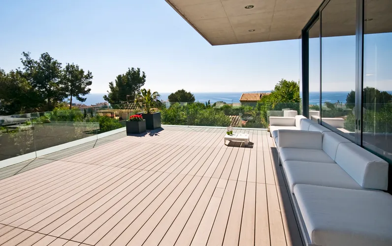 Fantastische Villa in ultra-modernem Stil