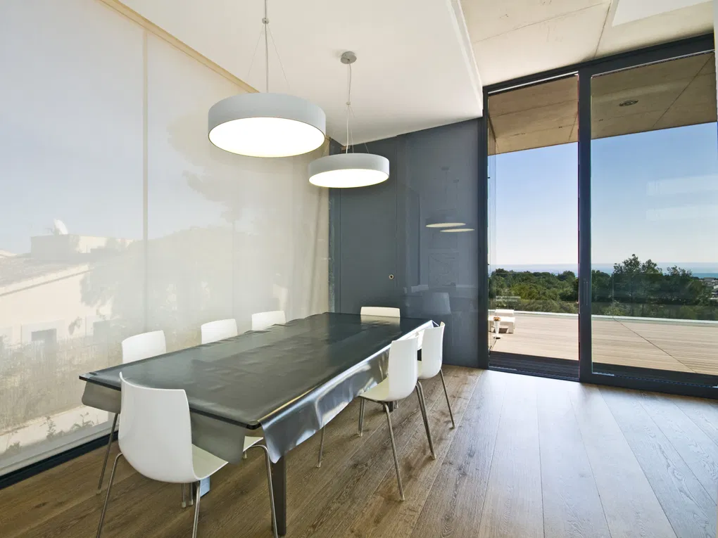 Fantastic villa in a contemporary style-4
