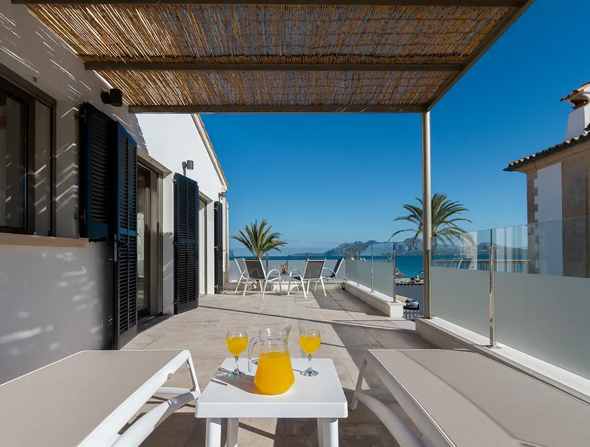 "Villa Holland". Alquiler Vacacional en Puerto Pollensa.-4